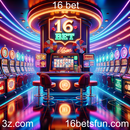 Cassinos Online na 16 Bet: Diversão e Segurança ao Seu Alcance